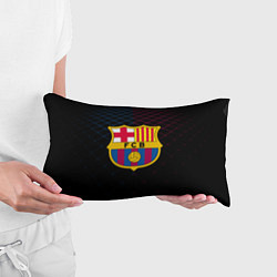 Подушка-антистресс FC Barcelona Lines, цвет: 3D-принт — фото 2