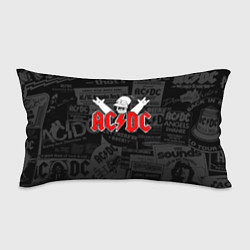 Подушка-антистресс AC DC - Homer Simpson, цвет: 3D-принт