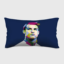 Подушка-антистресс Cristiano Ronaldo Art, цвет: 3D-принт