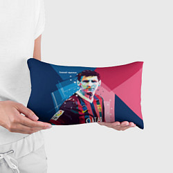 Подушка-антистресс Lionel Messi, цвет: 3D-принт — фото 2