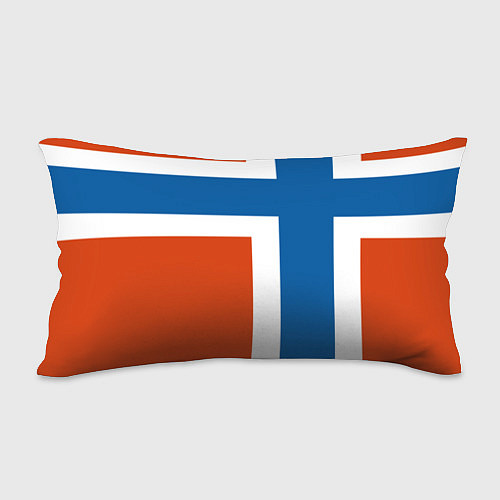 Подушка-антистресс Norway Flag / 3D-принт – фото 2