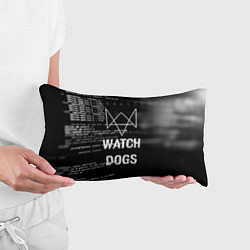 Подушка-антистресс Watch Dogs: Hacker, цвет: 3D-принт — фото 2