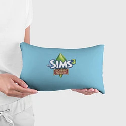 Подушка-антистресс The Sims 3: Roaring Heights, цвет: 3D-принт — фото 2