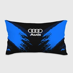 Подушка-антистресс Audi: Blue Anger, цвет: 3D-принт