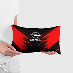 Подушка-антистресс Opel: Red Anger, цвет: 3D-принт — фото 2