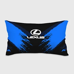 Подушка-антистресс Lexus: Blue Anger, цвет: 3D-принт
