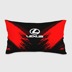 Подушка-антистресс Lexus: Red Anger, цвет: 3D-принт