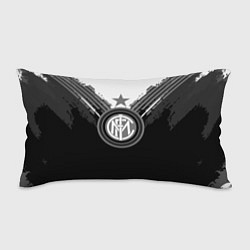 Подушка-антистресс FC Inter: Black Style, цвет: 3D-принт