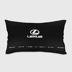 Подушка-антистресс Lexus: Black Abstract