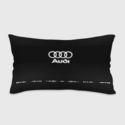 Подушка-антистресс Audi: Black Abstract