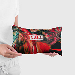 Подушка-антистресс MUSE: Red Colours, цвет: 3D-принт — фото 2