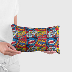 Подушка-антистресс Pop art pattern, цвет: 3D-принт — фото 2