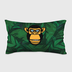 Подушка-антистресс Тропическая горилла, цвет: 3D-принт