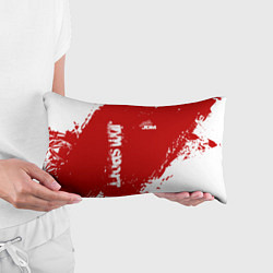 Подушка-антистресс Eat Sleep JDM: Red Style, цвет: 3D-принт — фото 2
