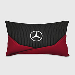 Подушка-антистресс Mercedes Benz: Grey Carbon, цвет: 3D-принт