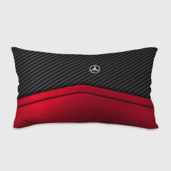 Подушка-антистресс Mercedes Benz: Red Carbon, цвет: 3D-принт