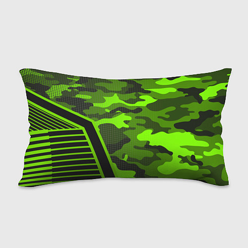 Подушка-антистресс CS:GO Light Green Camo / 3D-принт – фото 2