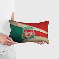 Подушка-антистресс FC Liverpool: Old Style, цвет: 3D-принт — фото 2
