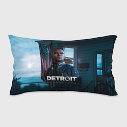 Подушка-антистресс Detroit: Markus, цвет: 3D-принт
