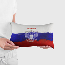 Подушка-антистресс Полиция: Российский флаг, цвет: 3D-принт — фото 2