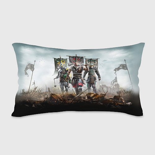 Подушка-антистресс For Honor / 3D-принт – фото 2