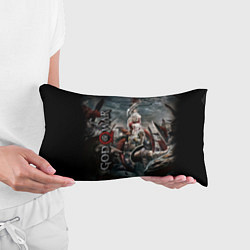 Подушка-антистресс God of War, цвет: 3D-принт — фото 2