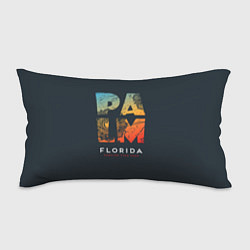 Подушка-антистресс Palm Florida: Surfing Time, цвет: 3D-принт