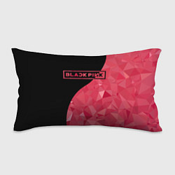 Подушка-антистресс Black Pink: Pink Polygons, цвет: 3D-принт