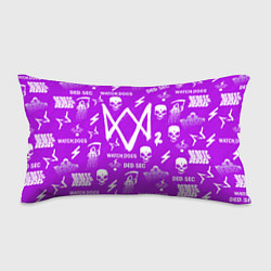 Подушка-антистресс Watch Dogs 2: Violet Pattern, цвет: 3D-принт