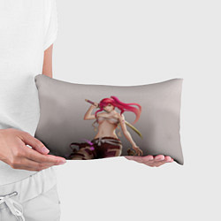 Подушка-антистресс Fairy Tail Red Erza Scarlet, цвет: 3D-принт — фото 2