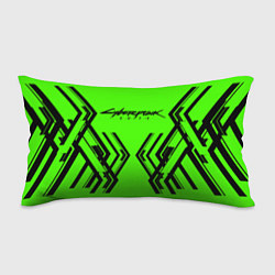 Подушка-антистресс Cyberpunk 2077: Acid Green, цвет: 3D-принт