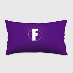 Подушка-антистресс F – Fortnite, цвет: 3D-принт
