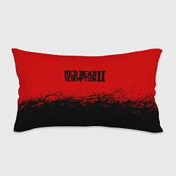 Подушка-антистресс Red Dead Redemption II, цвет: 3D-принт