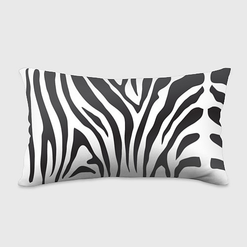 Подушка-антистресс Африканская зебра / 3D-принт – фото 2