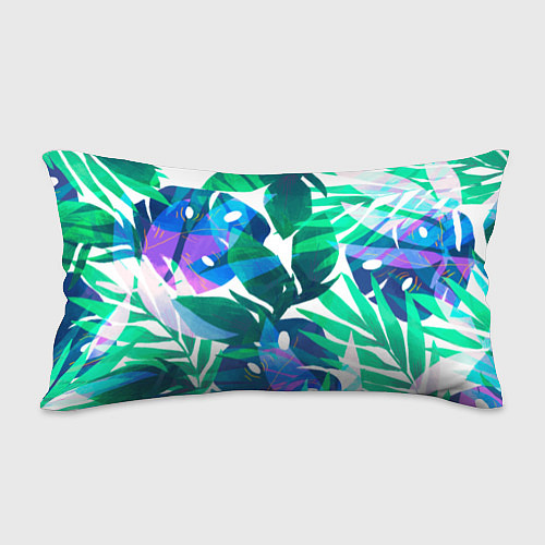Подушка-антистресс Зеленые тропики / 3D-принт – фото 2