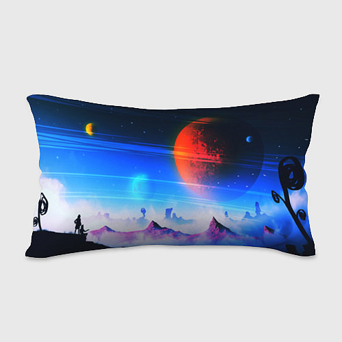 Подушка-антистресс No Man's Sky: Galaxy / 3D-принт – фото 2