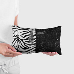 Подушка-антистресс PUBG: Zebras Lifestyle, цвет: 3D-принт — фото 2