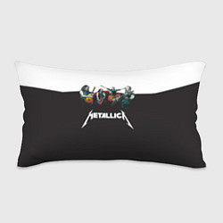 Подушка-антистресс Metallica, цвет: 3D-принт