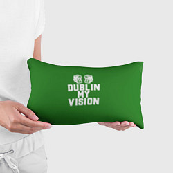 Подушка-антистресс Dublin my vision, цвет: 3D-принт — фото 2