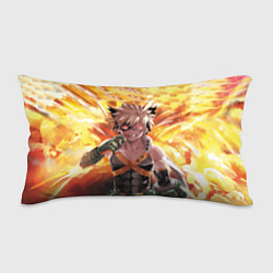 Подушка-антистресс Fire Academia, цвет: 3D-принт