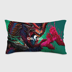 Подушка-антистресс CS GO hyper beast skin, цвет: 3D-принт