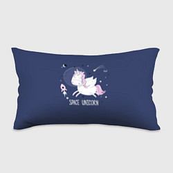 Подушка-антистресс Space unicorn, цвет: 3D-принт