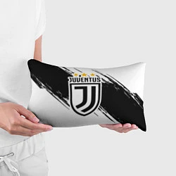 Подушка-антистресс Juventus: 3 Stars, цвет: 3D-принт — фото 2