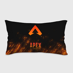 Подушка-антистресс Apex Legends: Orange Flame, цвет: 3D-принт