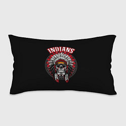 Подушка-антистресс Indians Skulls, цвет: 3D-принт
