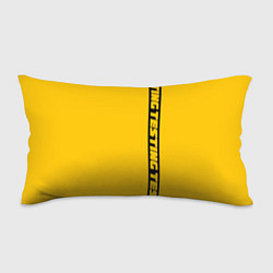 Подушка-антистресс ASAP Rocky: Yellow Testing, цвет: 3D-принт