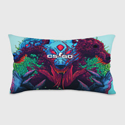 Подушка-антистресс CS:GO Hyper Beast, цвет: 3D-принт