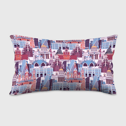 Подушка-антистресс Москва архитектура / 3D-принт – фото 2