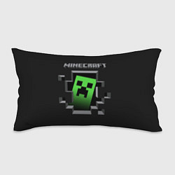 Подушка-антистресс Minecraft Creeper, цвет: 3D-принт