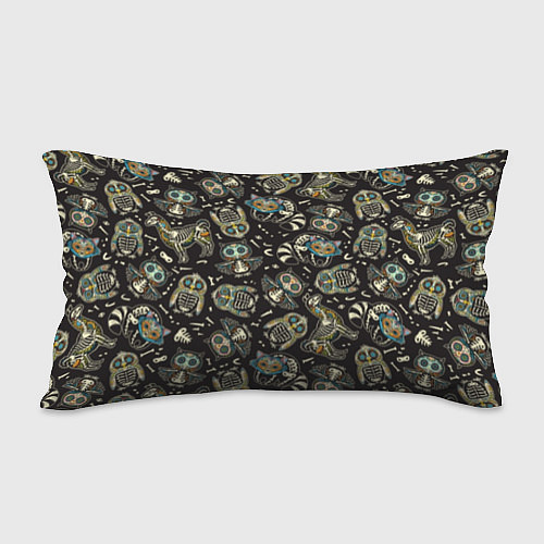 Подушка-антистресс День мертвых - звери и птицы / 3D-принт – фото 2